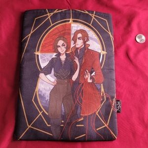 Fairyloot Exclusive Darker Shade of Magic V.E. Schwab Book Sleeve